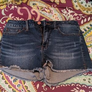 SO Favorite High-Rise Jean Shorts